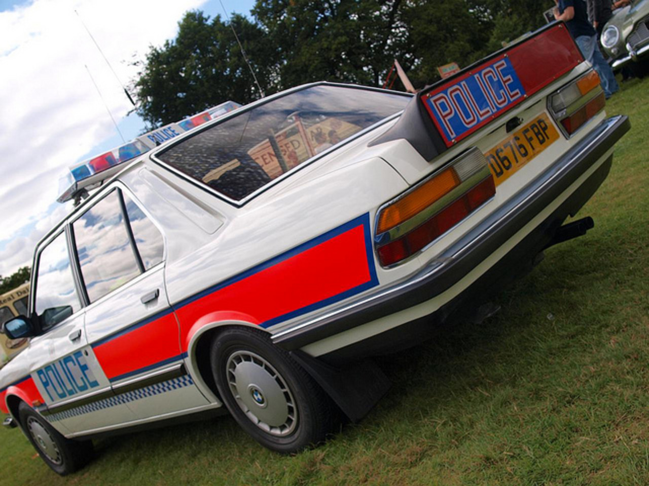 Voitures de police BMW Série 5 E28 - 1986 / Flickr - Partage de photos!