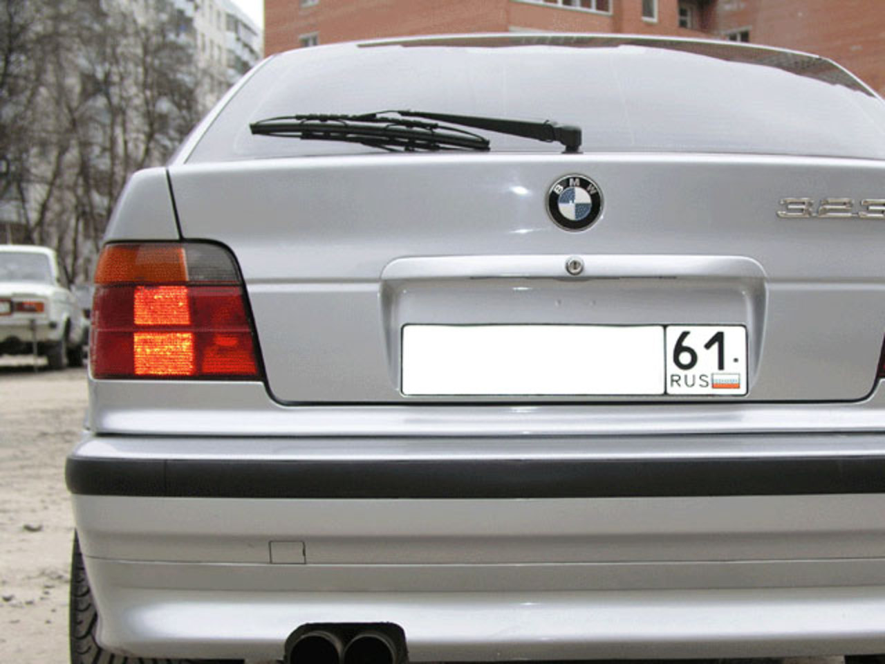 DesignerCars - BMW 323ti - Les Photos Compactes de Mon Ami