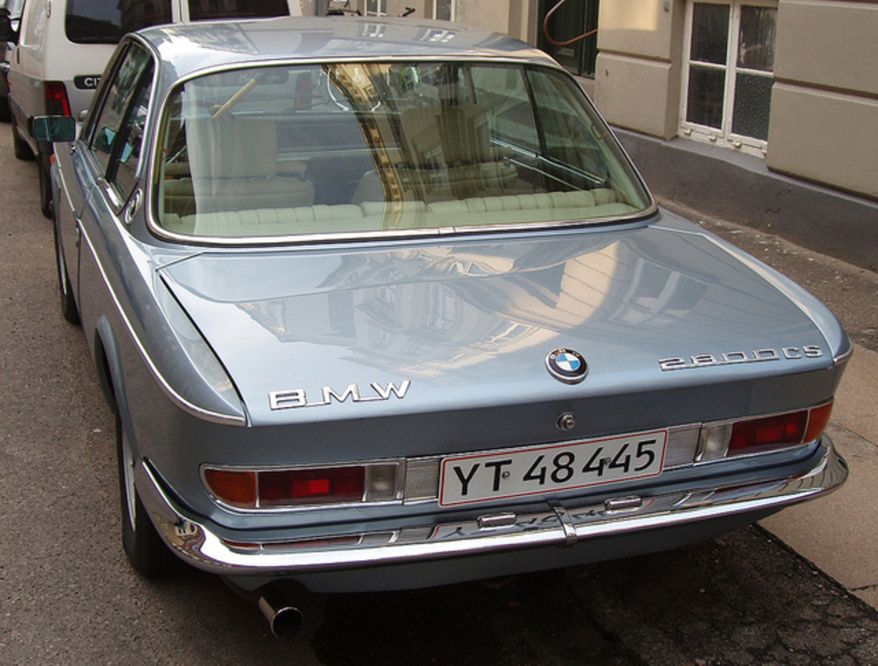 BMW 2800 CS / Flickr - Partage de photos!