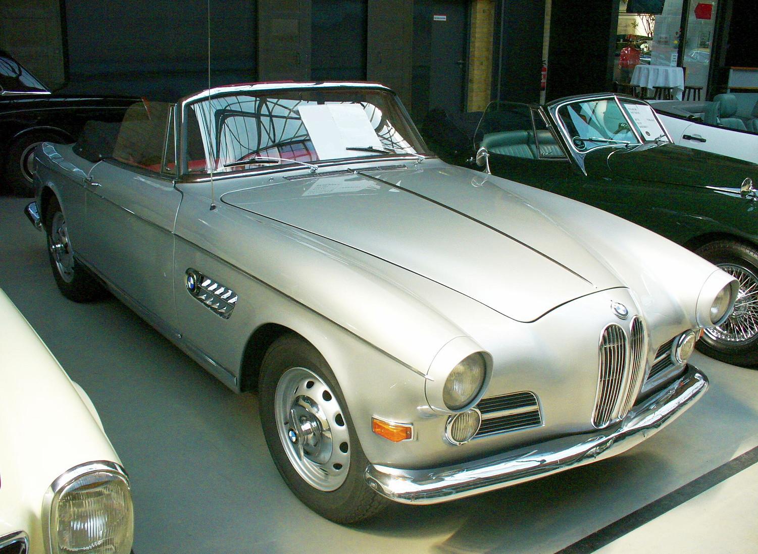 Dossier : BMW 503 Cabrio.JPG - Wikimedia Commons