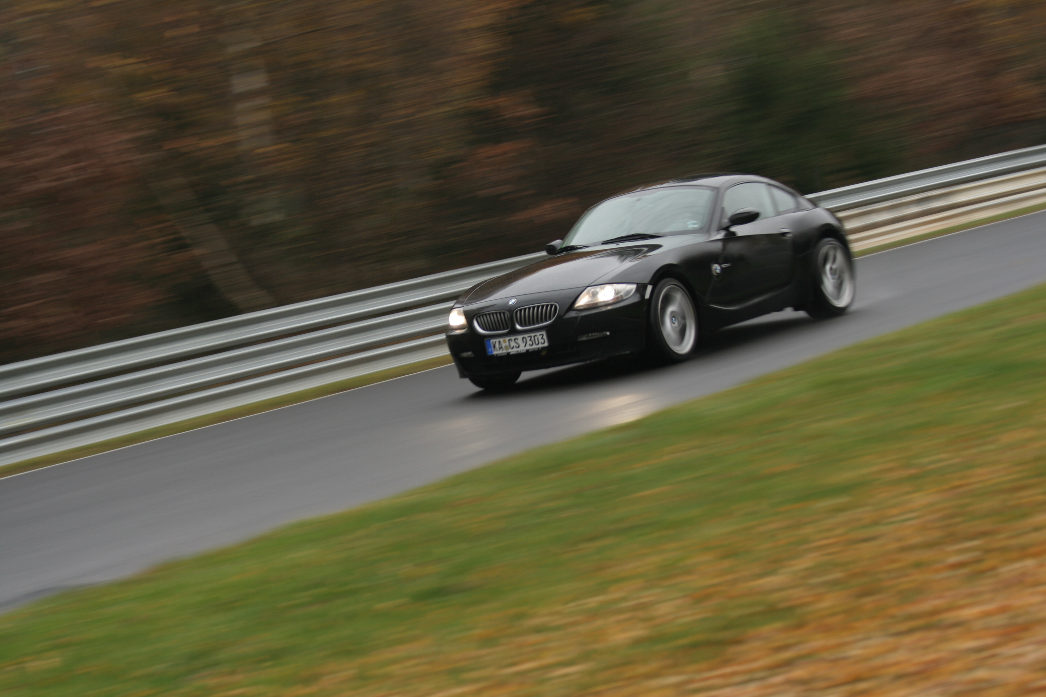 BMW Z4 Coupe Alpina - Nordschleife Plantzgarten I / Flickr - Photo...