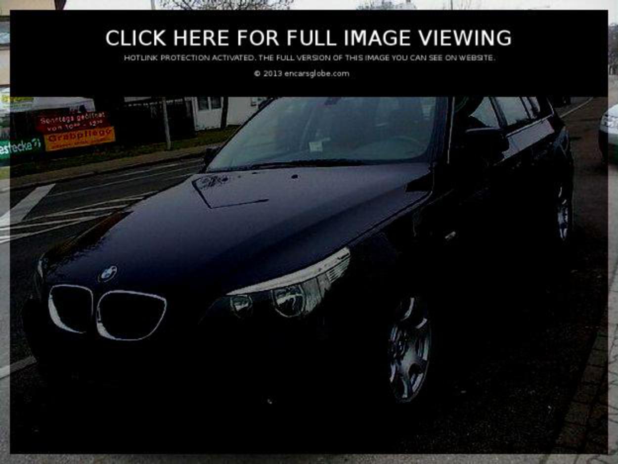 Galerie de photos BMW 525d Touring: Photo #03 sur 10, Taille de l'image...