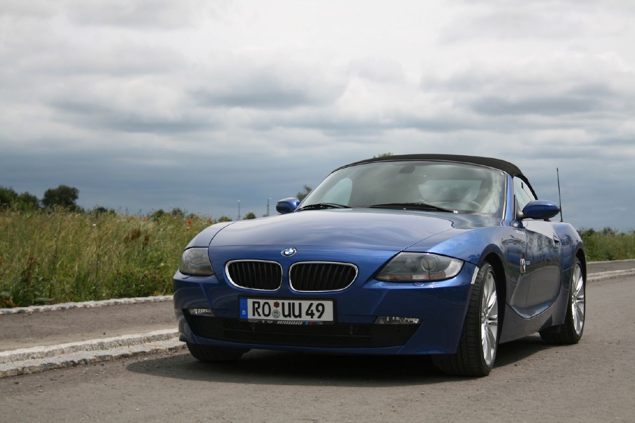BMW Z4 Cabrio / Flickr - Partage de photos!