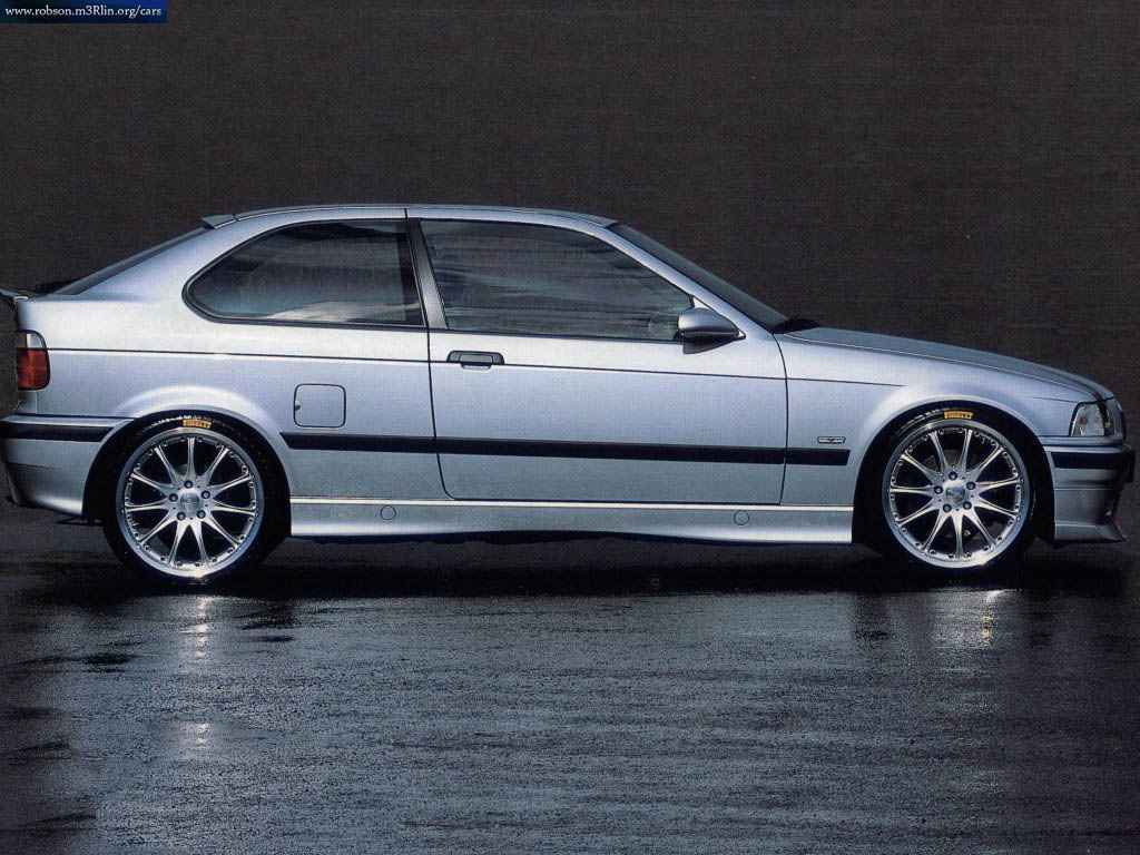 BMW E36 323ti Compacte / modèle prezentacja