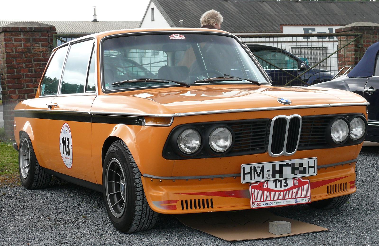 BMW 2002 ti Alpina 1969 orange vr / Flickr - Partage de photos!