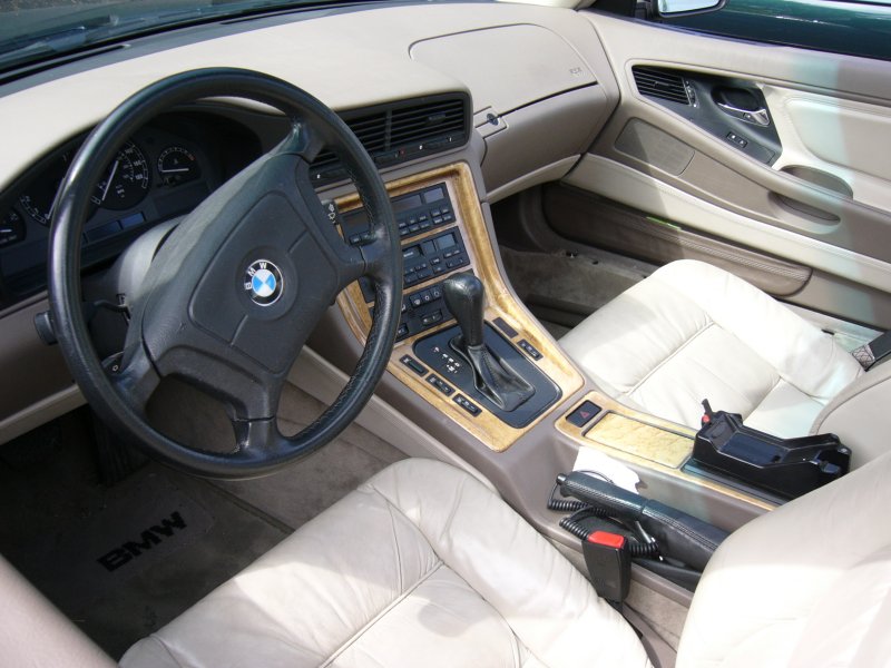 BMW Série 8 1997 - Photos de l'intérieur - Photo BMW 850 850ci 1997...