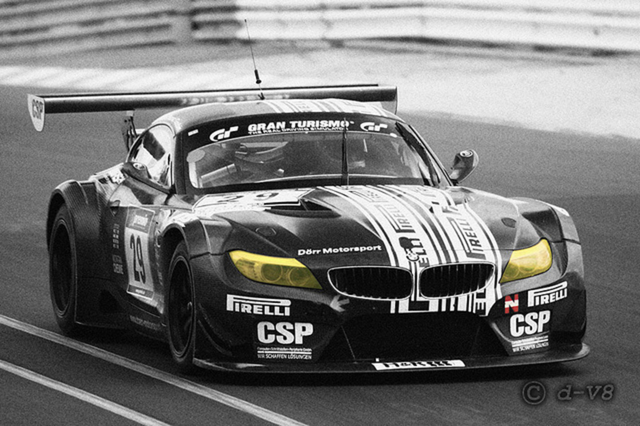 BMW Z4 GT3 / Flickr - Partage de photos!