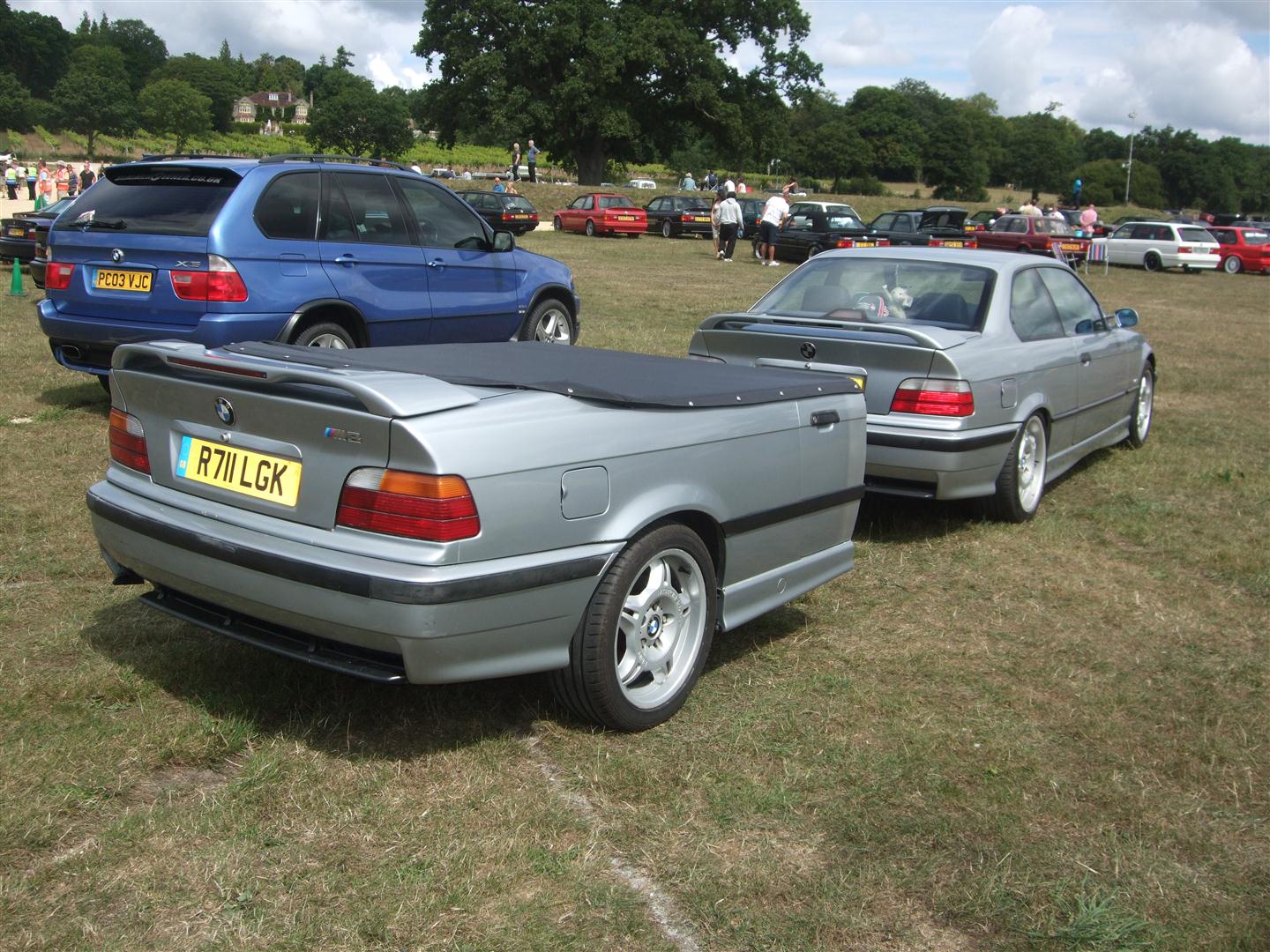 BMW série 3 1997 avec remorque / Flickr - Partage de photos!