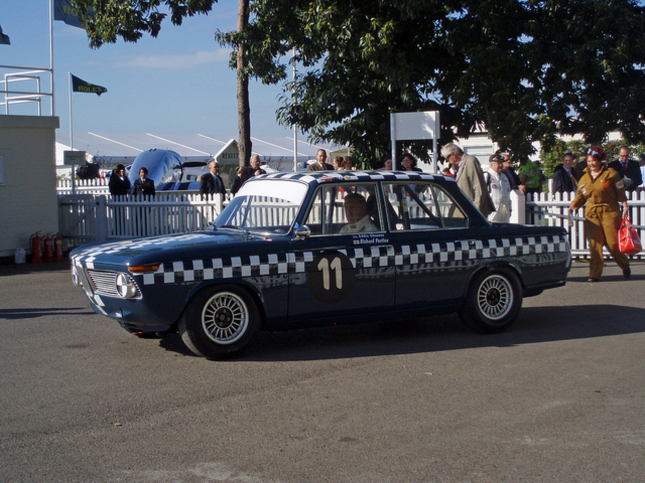 BMW 1800 TiSA 1965 / Flickr - Partage de photos!