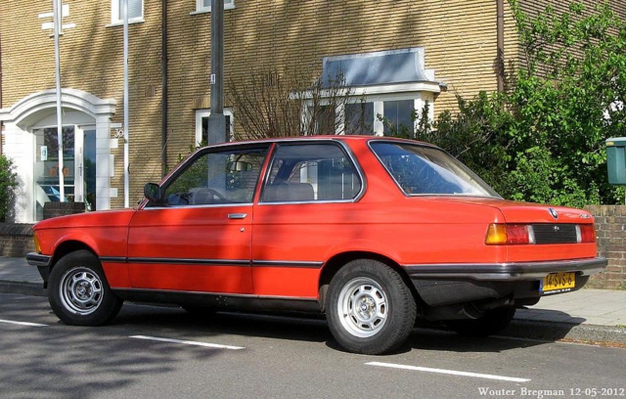 BMW 315 1982 / Flickr - Partage de photos!