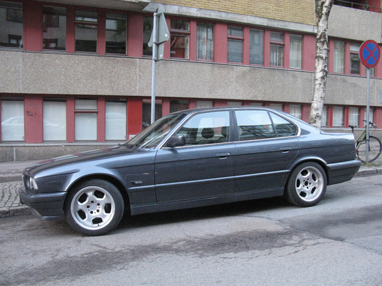 BMW 525i E34 / Flickr - Partage de photos!