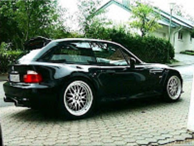 Informations sur les photos des voitures: BMW M Coupé
