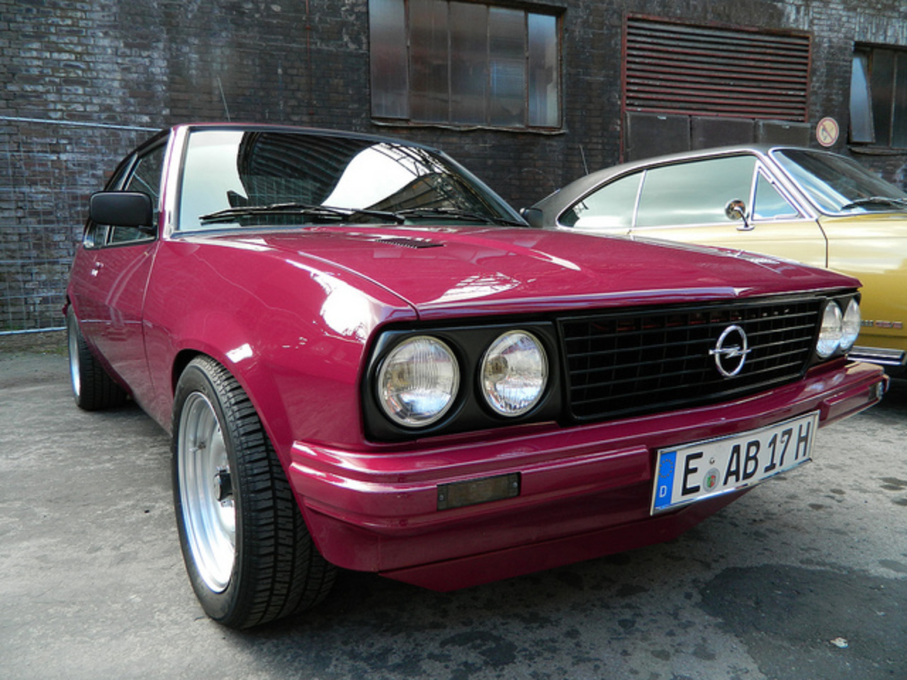 Opel Ascona / Flickr - Partage de photos!
