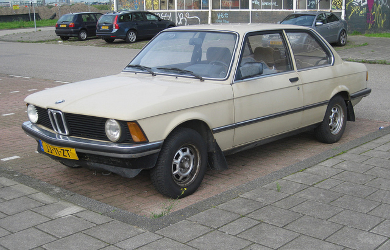 BMW 315, 21-1-1983 / Flickr - Partage de photos!
