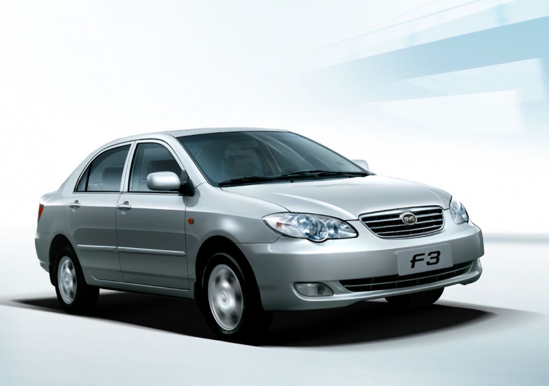 BYD F3 :: Meilleures Voitures ::