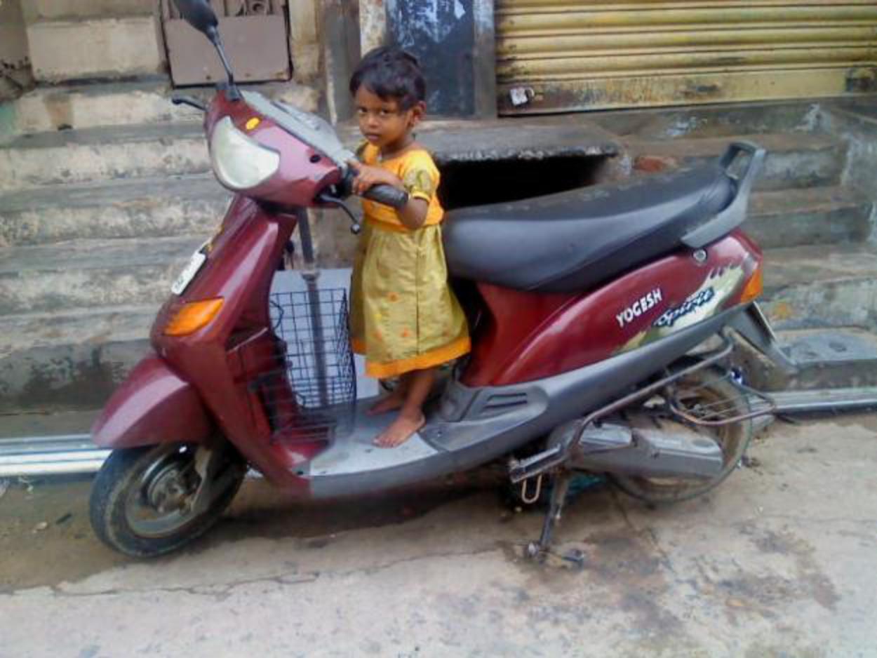 BAJAJ SPIRIT - Vijayawada - Motos - Scooters - bajaj spirit...