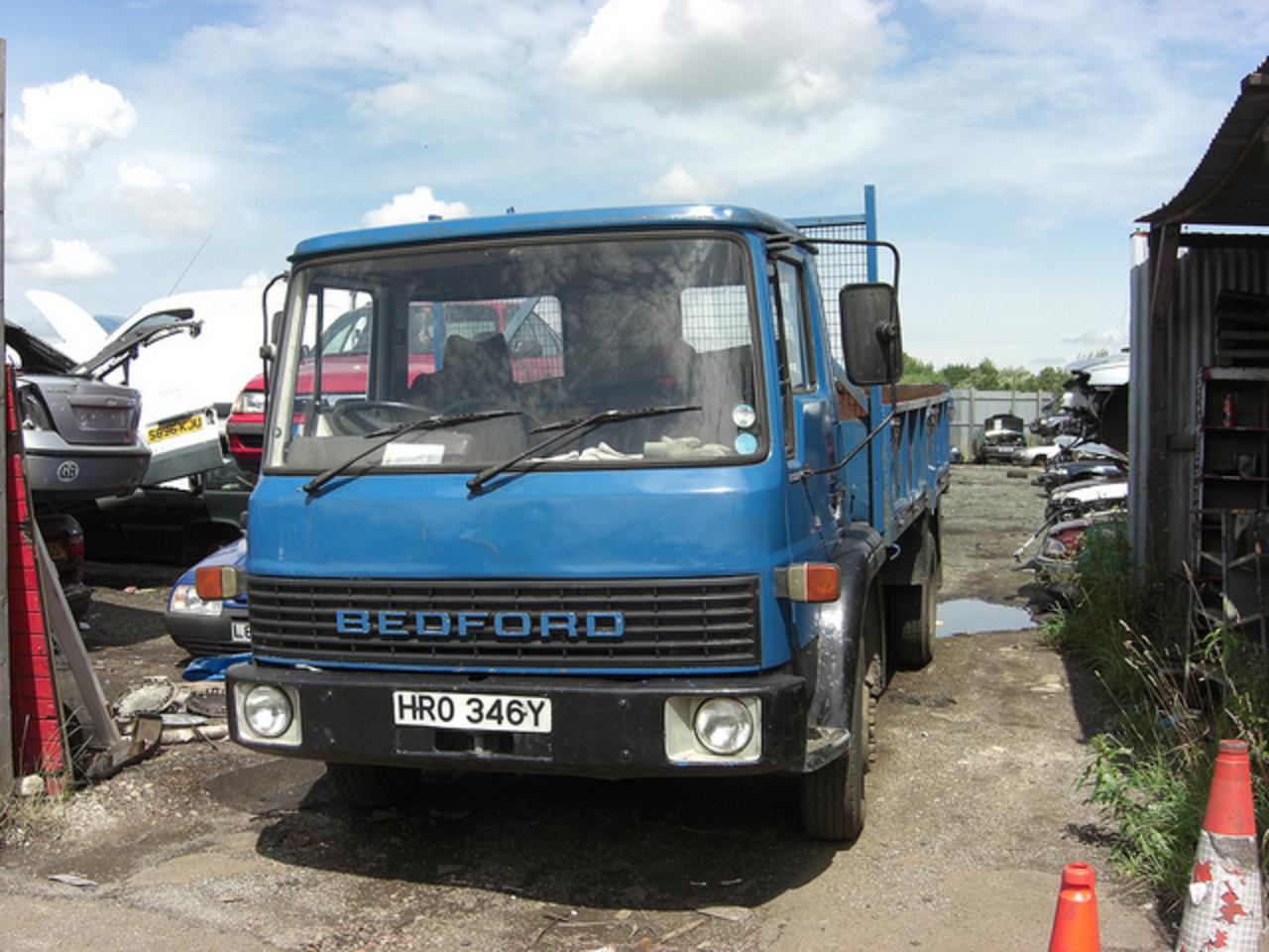 Le camion Bedford TL / Flickr - Partage de photos!