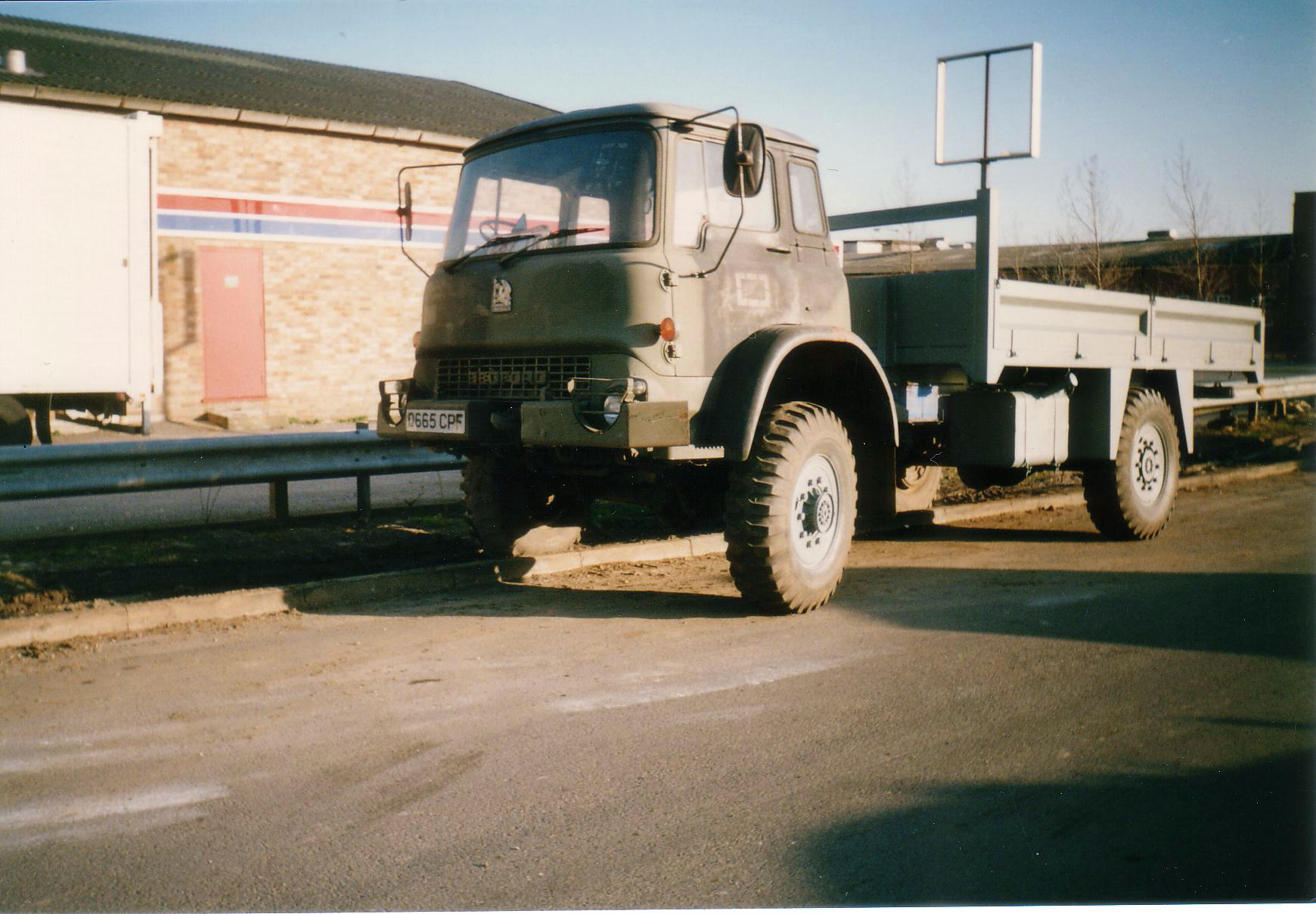 Camion de type M de Bedford / Flickr - Partage de photos!