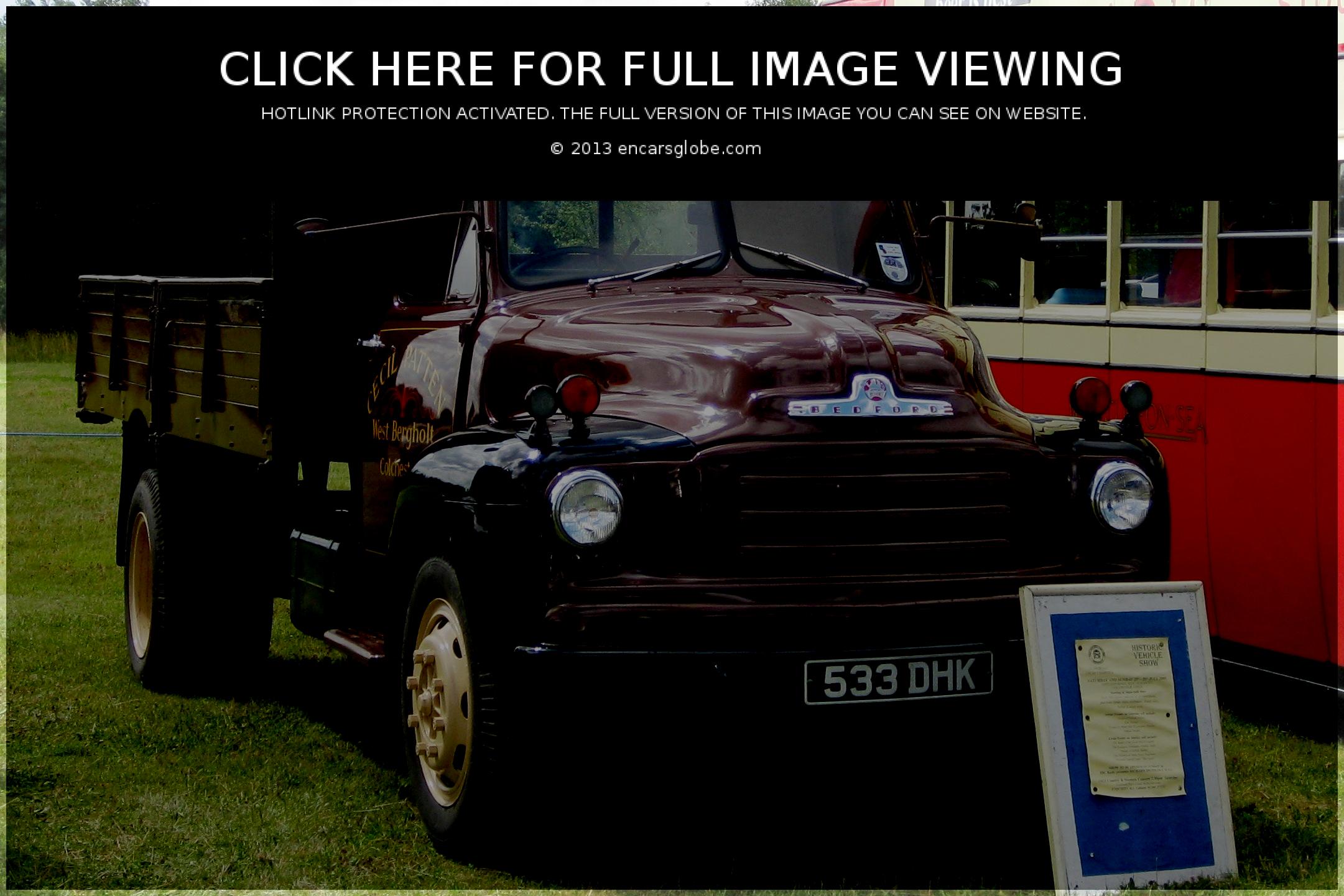 Bedford A Type: Galerie de photos, informations complètes sur le modèle...