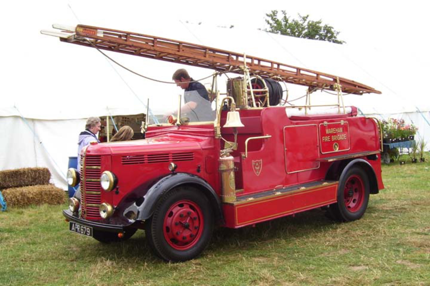 Photos de camions de pompiers - 1939 Camion de pompiers de type 