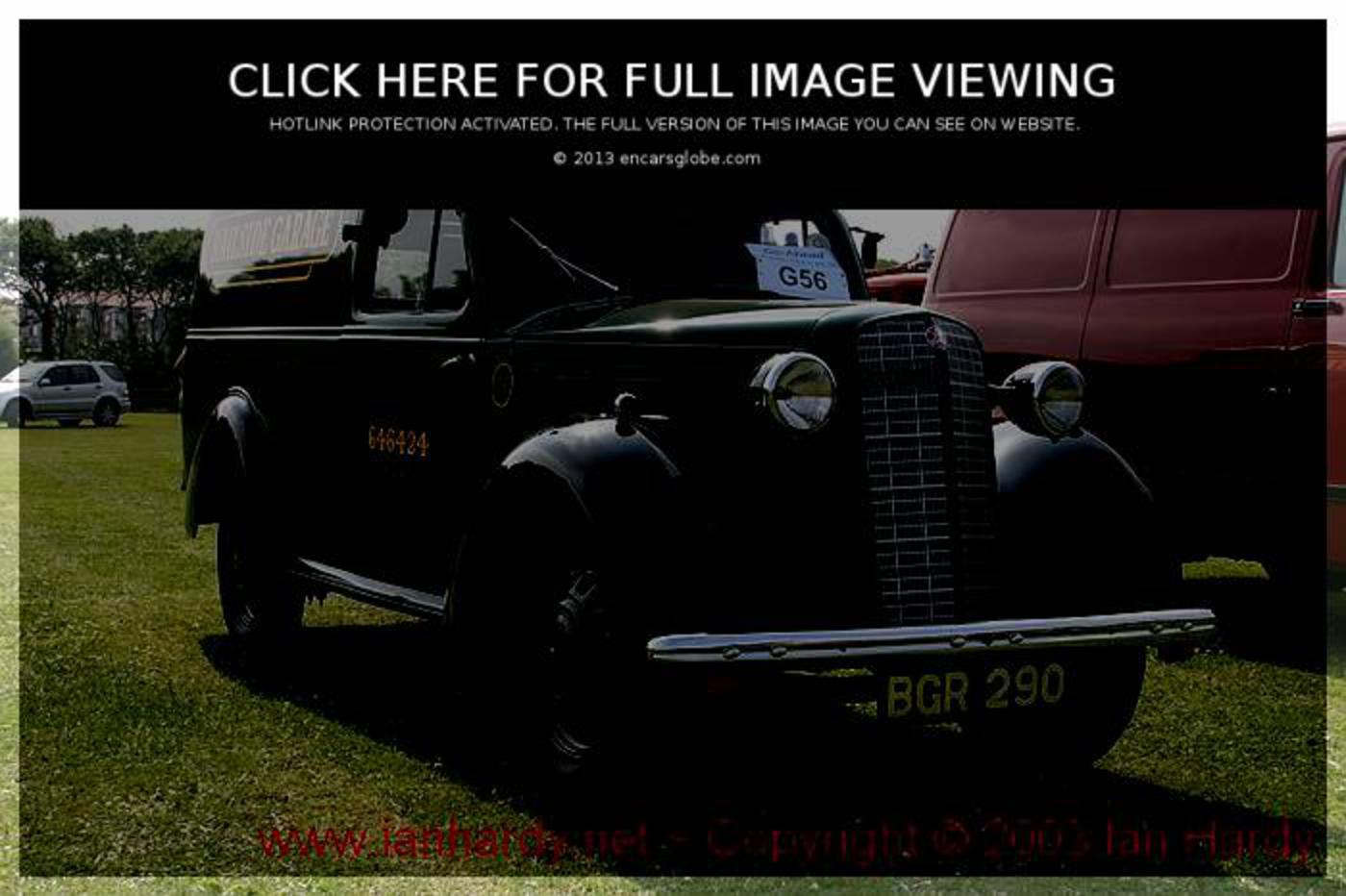 Bedford PC: Galerie de photos, informations complètes sur le modèle...