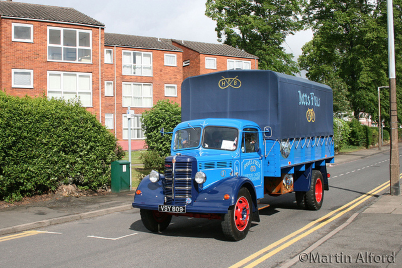 Camion de la série Bedford O de 1952 