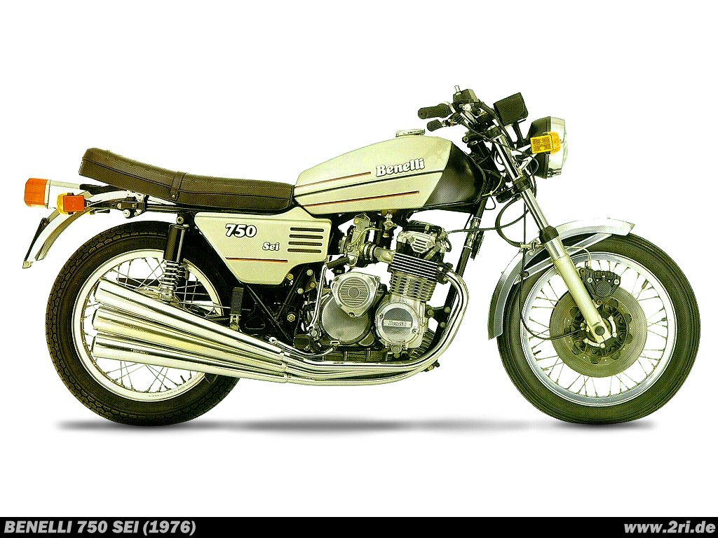 BENELLI SEI 750 1976 | Motoinfo.it / identifiant : 101