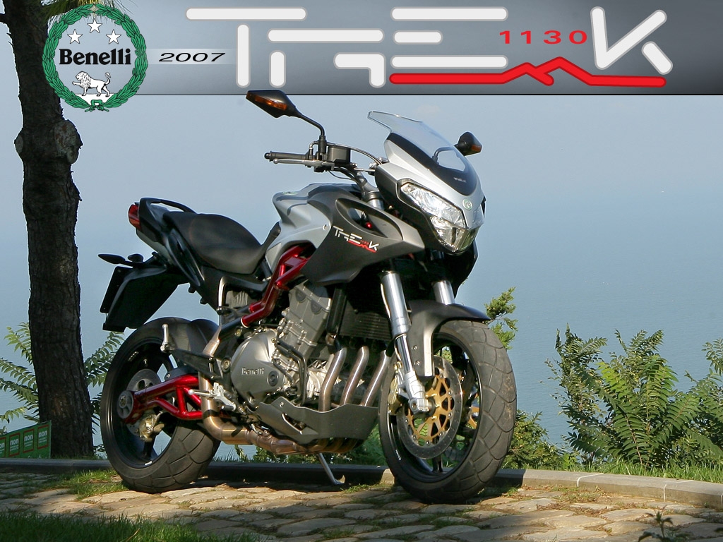 2007 Benelli Tre 1130 K First Ride - Moto USA