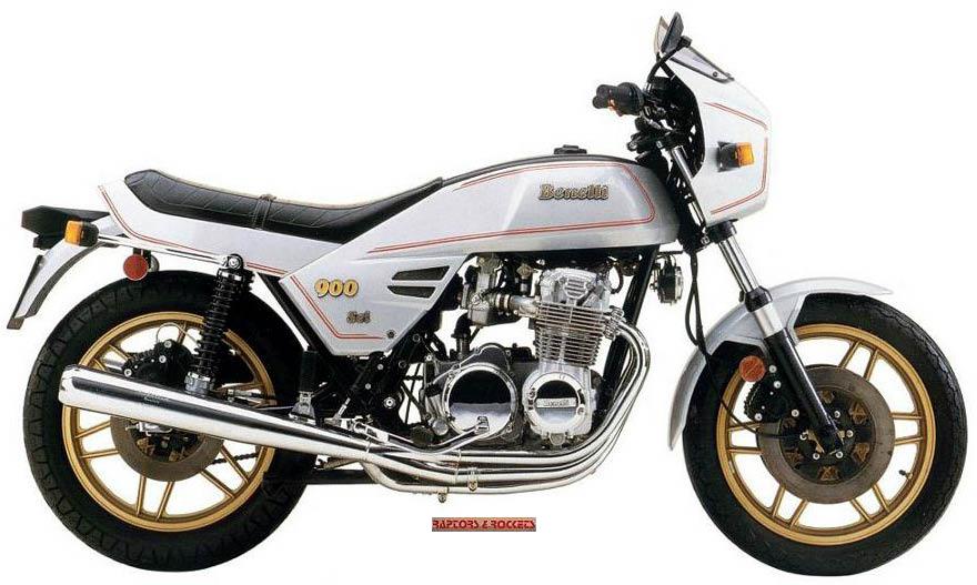 Benelli 900 Sei, 1989 / galerie motorscycles, nouvelles, critiques...