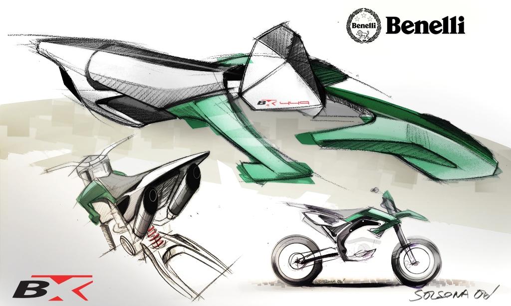 Benelli BX 449 Cross, 2009 / galerie motorscycles, nouvelles, critiques...