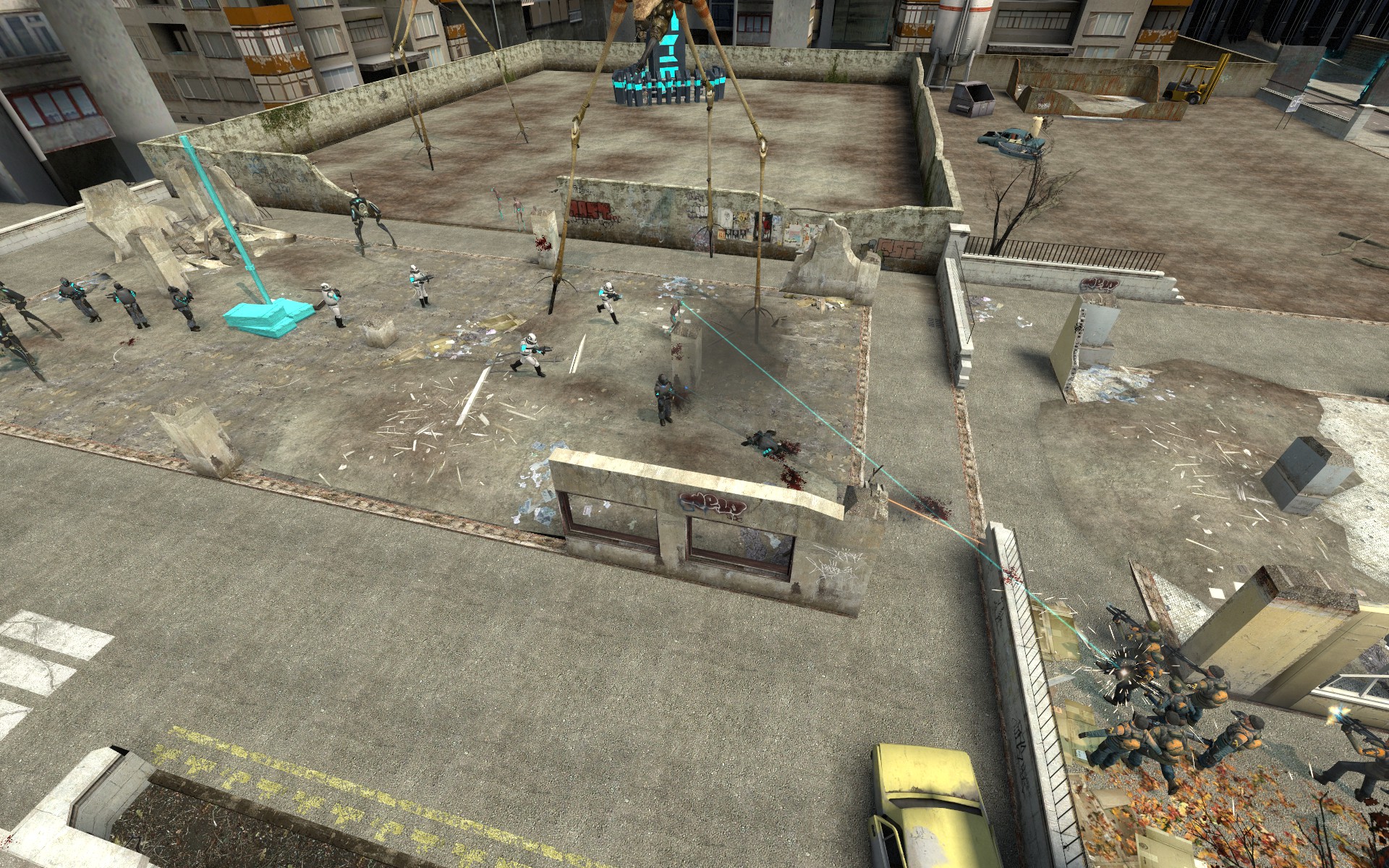 Téléchargement du PATCH 7Zip de Half-Life 2: Wars 2.0.1 - Mod DB