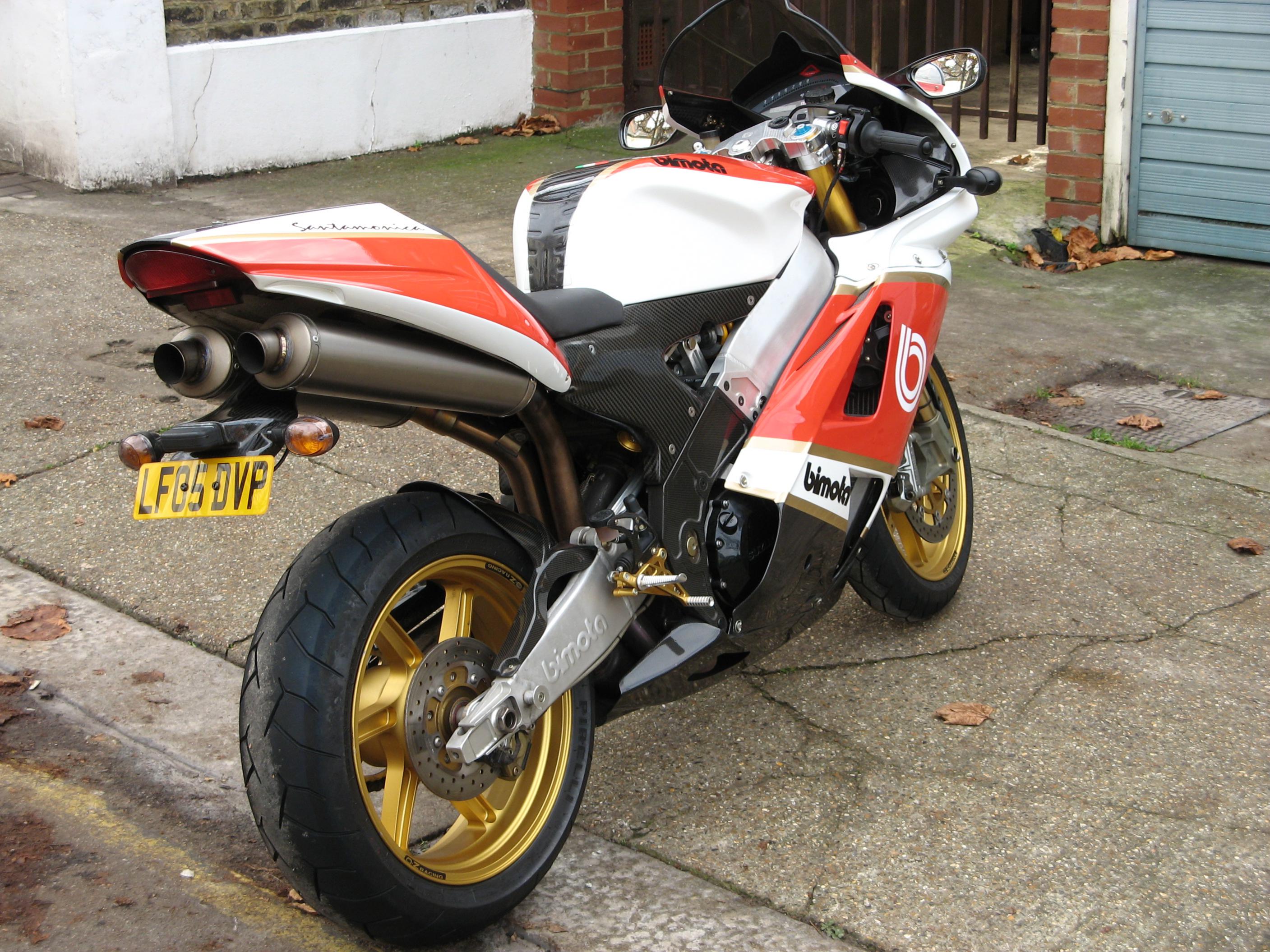 Options d'échappement BIMOTA SB8K??? - Ducati.ms - Le Forum Ultime Ducati