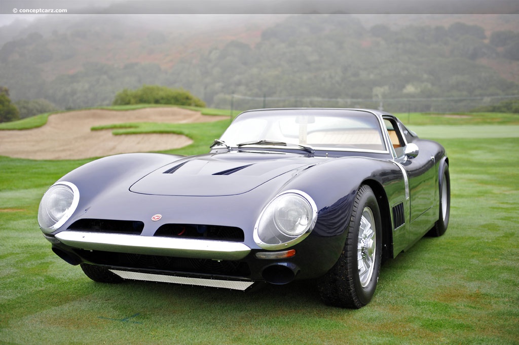 Résultats et données des enchères pour 1967 Bizzarrini 5300 GT (Amérique...