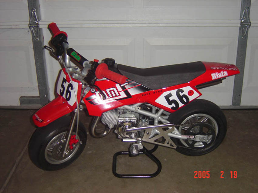 Modification de Blata Minimotard 2.5. Www.