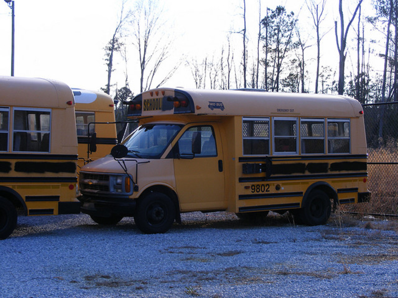 Flickr: La Piscine de Groupe des Autobus Scolaires