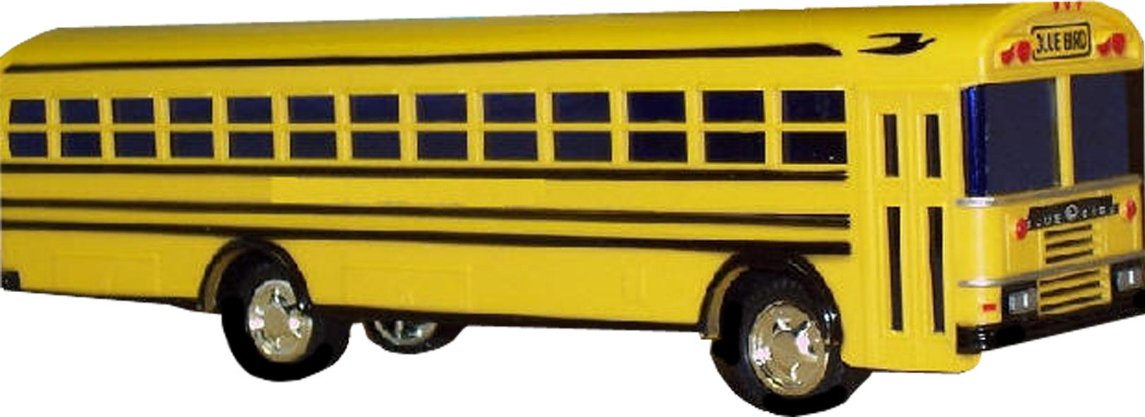 Bus scolaire Modèle Oiseau Bleu / modèle,