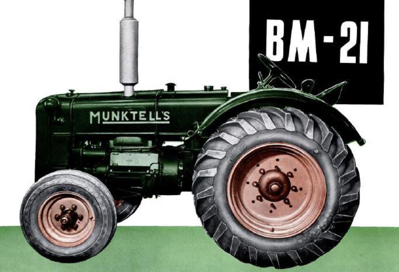 Bolinder - Munktell BM-200 Nounours