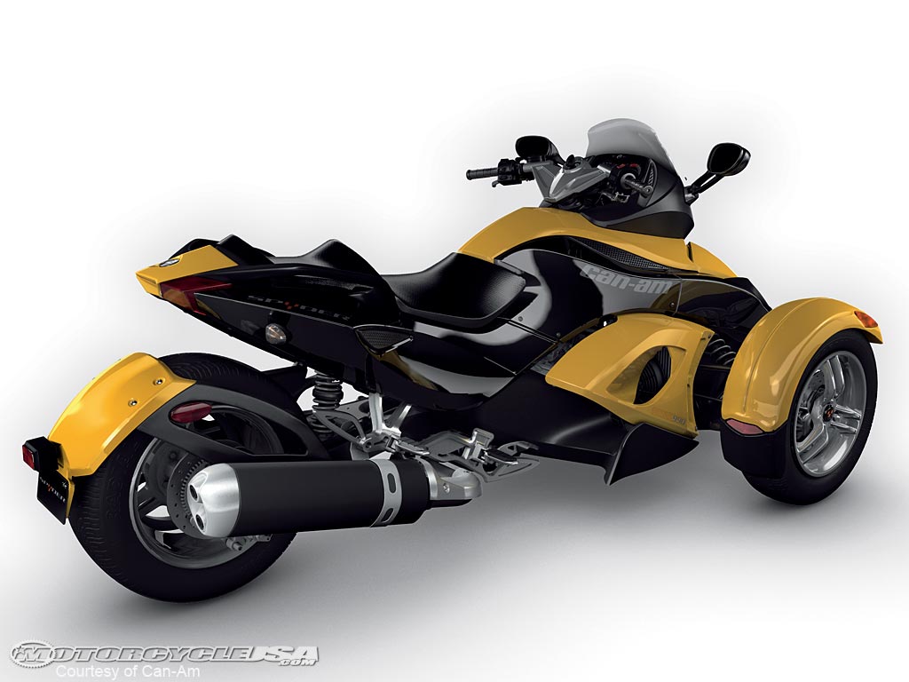 2008 Can-Am Spyder Premier Tour - Moto USA