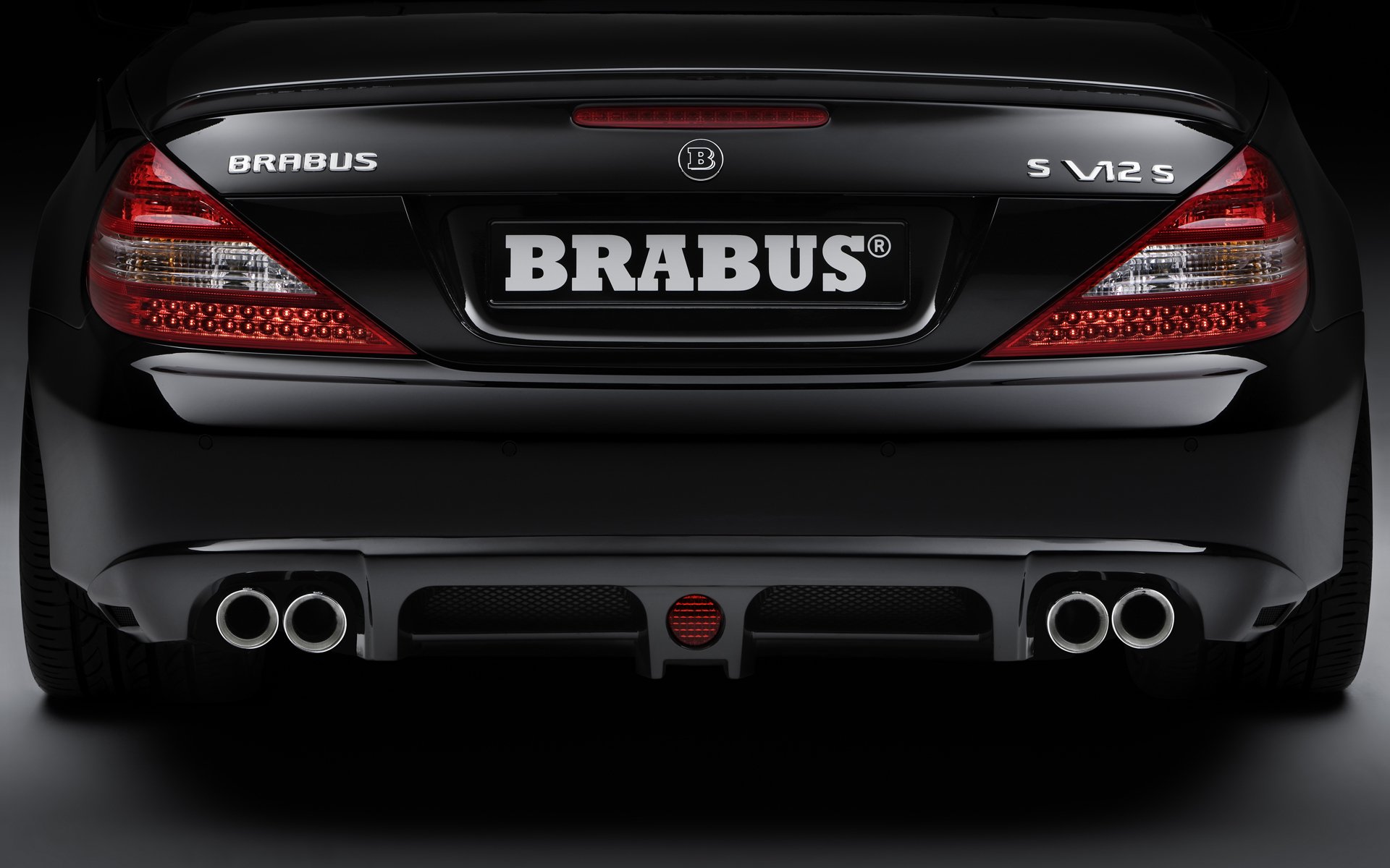 Brabus Mercedes SL Fond d'écran HD / Magz automobile