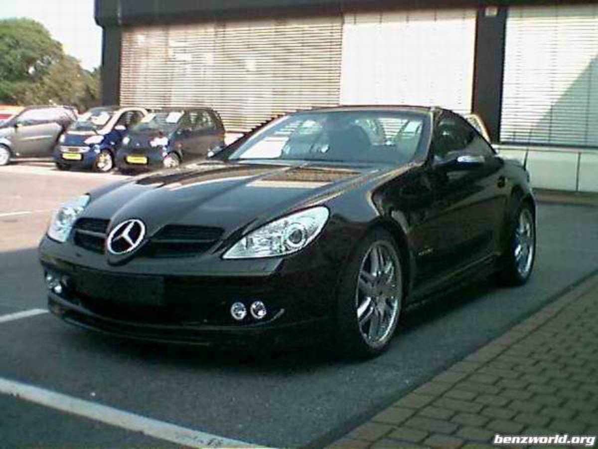 2004 CLK Brabus ou 2005 SLK Brabus - Benzworld.org - Mercedes-Benz...