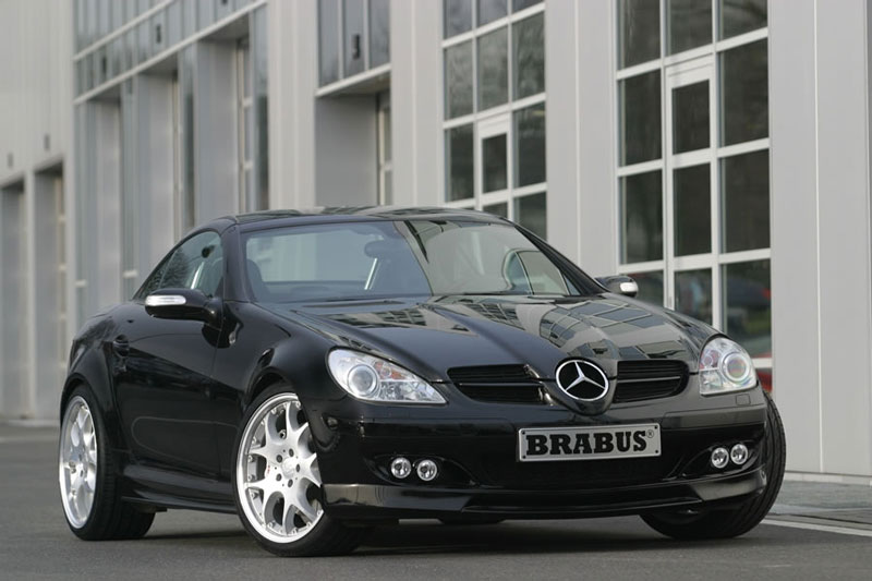 Photos Mercedes-Benz Brabus SLK 6.1 S 2005 | Voitures de sport.