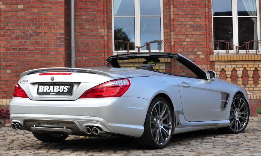 Brabus modernise le Roadster Mercedes-Benz SL - Autoweek