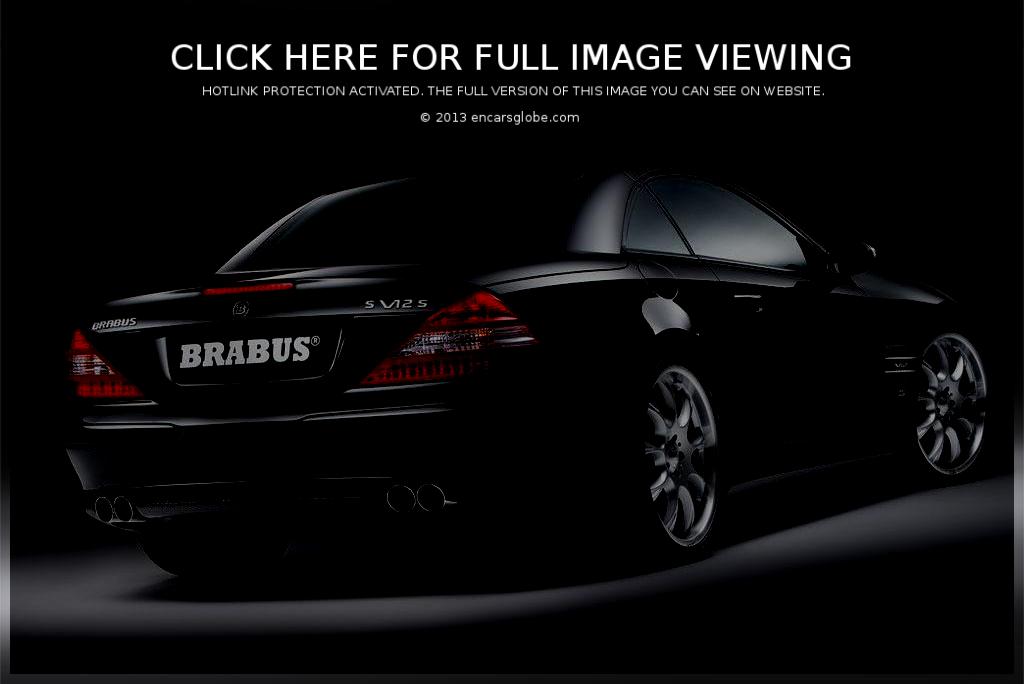 Brabus SV12 S: Photo gallery, complete information about model ...