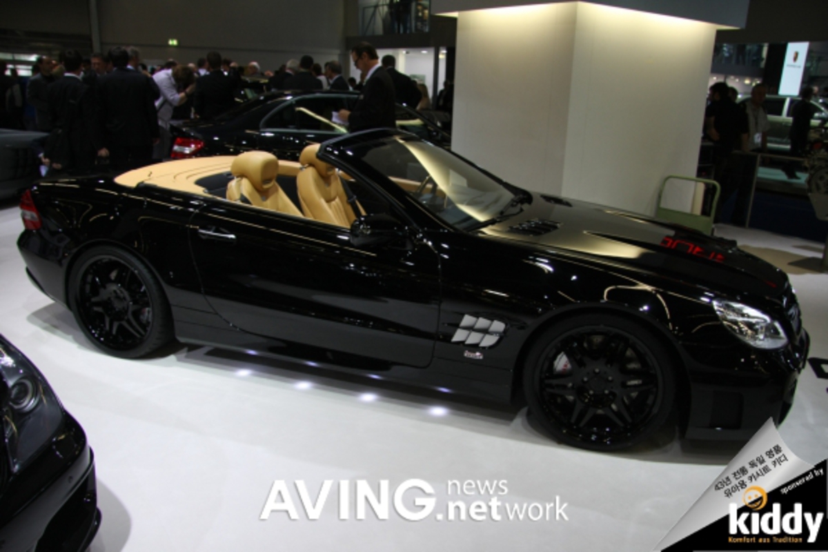 BRABUS to unveil its 'S V12 R Roadster' AVING USA