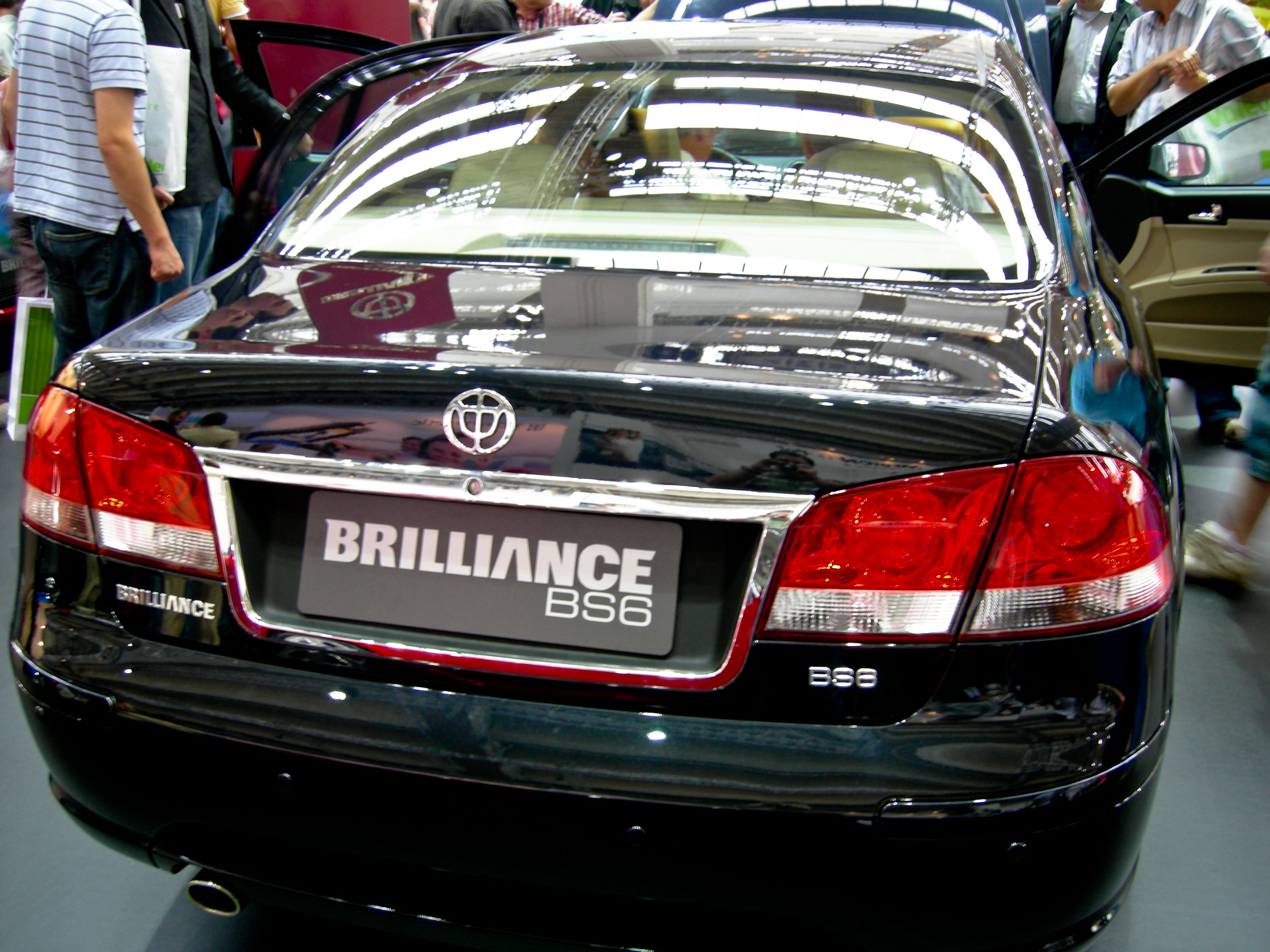 IAA 2007 - Brilliance BS6 | Flickr - Partage de photos!