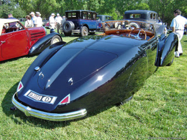 Images de la Voiture Bugatti Type 57c