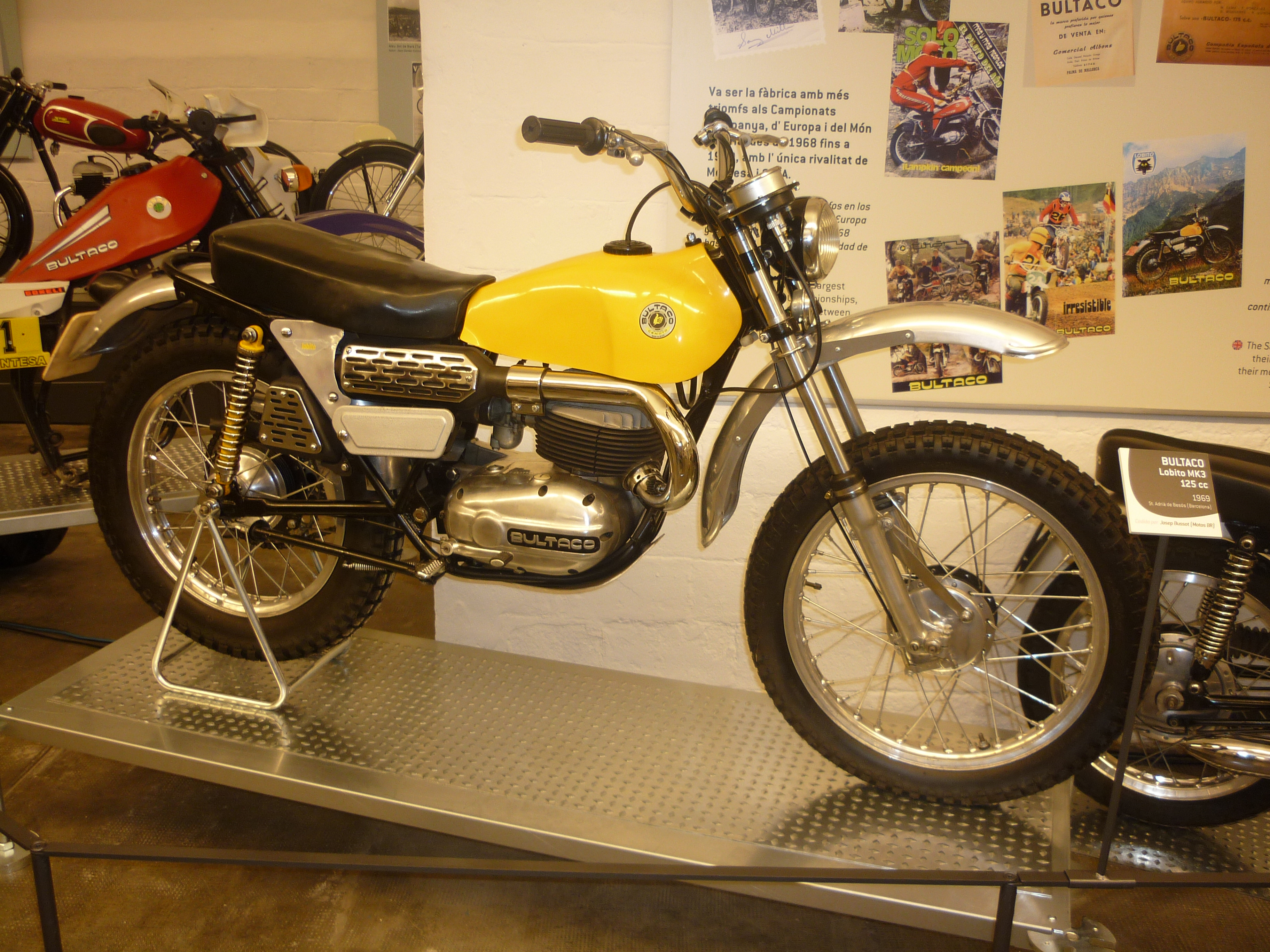 Dossier: Bultaco Lobito MK3 125cc 1969.JPG - Wikimedia Commons