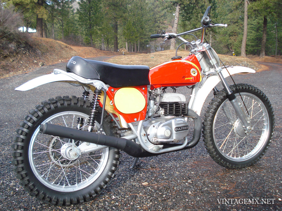 1974 Bultaco Pursang MK7 360 | VintageMX.