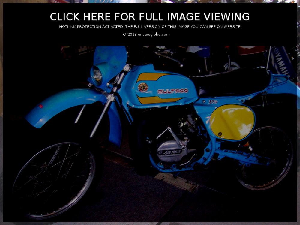 Bultaco Frontera: Galerie de photos, informations complètes sur le modèle...