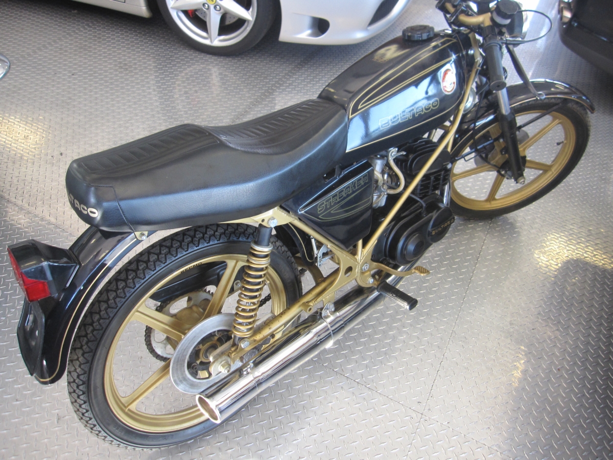 Tour de lecteur. Très Rare et Très Original Bultaco Streaker...